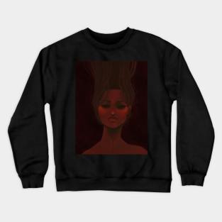 Demon Girl Crewneck Sweatshirt